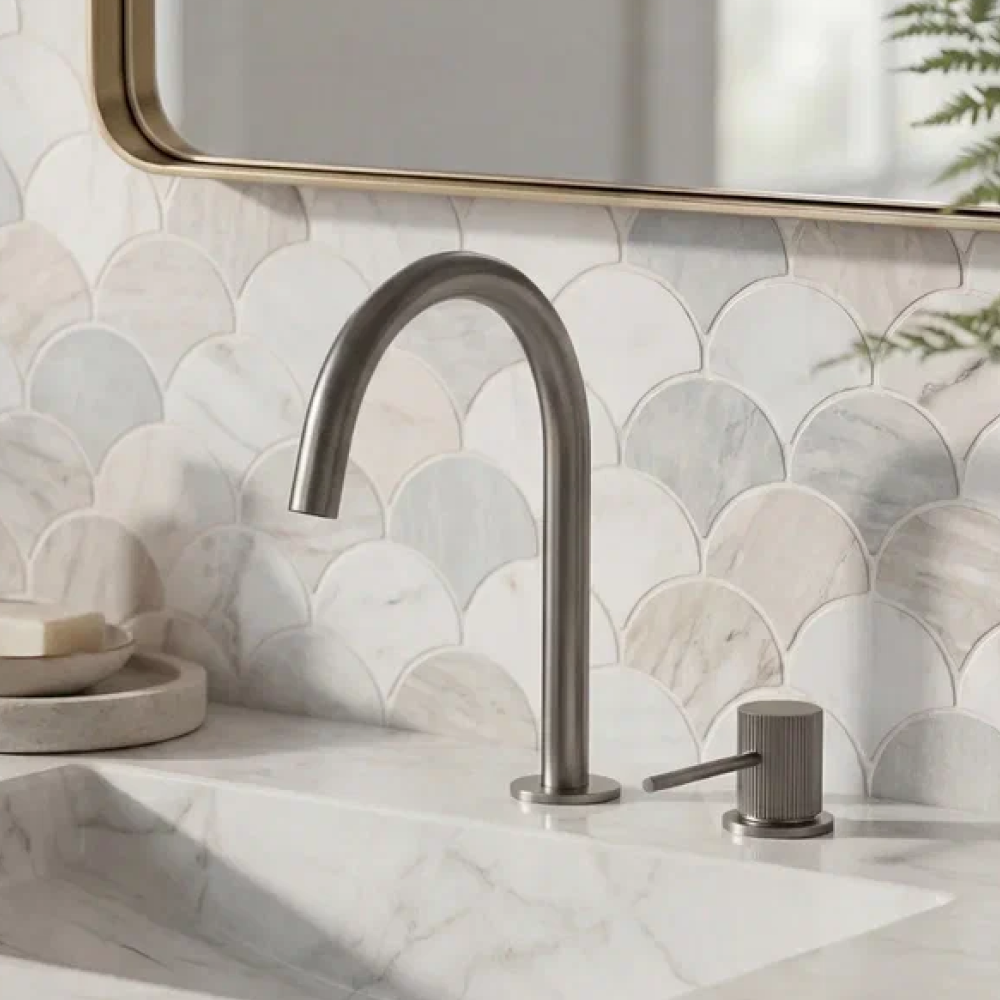 Смеситель для раковины AltroBagno Bilancia 010905 GM